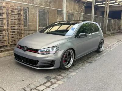 Gebraucht VW Golf VII GTI 230 PS (169 kW) 2015 Grau Limousine