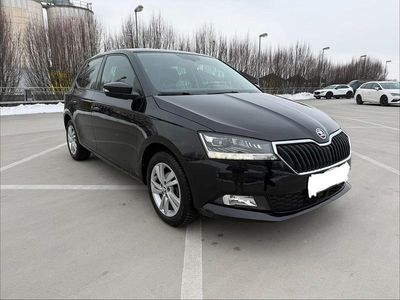 Gebraucht Skoda Fabia Style 95 PS (69 kW) 2021 Schwarz Kleinwagen