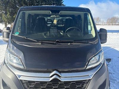 Gebraucht Citroën Jumper 163 PS (119 kW) 2017 Schwarz Van / Kleinbus