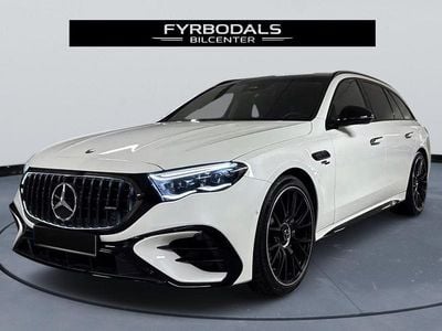 Gebraucht Mercedes E53 AMG Premium Plus 612 PS (450 kW) 2025 Weiß Limousine