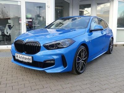 Gebraucht BMW 120 M Sport 190 PS (139 kW) 2022 Misano blau metallic Kleinwagen
