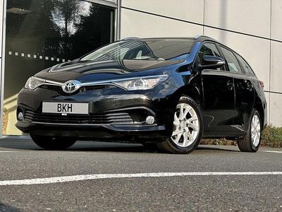 Gebraucht Toyota Auris Touring Sports Comfort 116 PS (85 kW) 2017 Schwarz Kombi