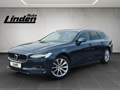 Usata Volvo V90 Momentum 197 CV (144 kW) 2021 Blu Station wagon
