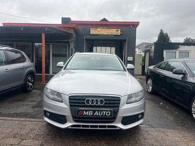 Gebraucht Audi A4 136 PS (100 kW) 2009 Silber Kombi