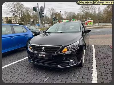 Gebraucht Peugeot 308 SW Active 131 PS (96 kW) 2021 Schwarz (schwarz perla nera) Kombi