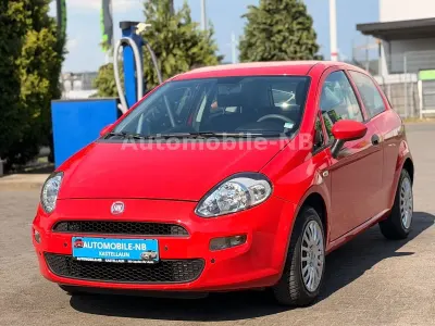 Gebraucht Fiat Punto Mystyle 69 PS (50 kW) 2016 Rot Kleinwagen