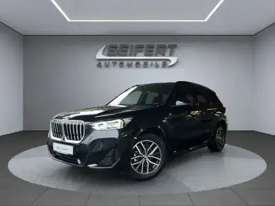 Gebraucht BMW X1 M Sport 136 PS (100 kW) 2025 Black sapphire metallic SUV