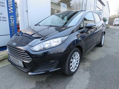 Pantherschwarz metallic metallic Gebraucht 2013 Ford Fiesta Trend Kleinwagen | 6.995 € (Fairer Preis)