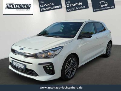 gebraucht Kia Rio 1.0T GT-LINE NAVI+KAMERA+CARPLAY+SITZHEIZUNG+