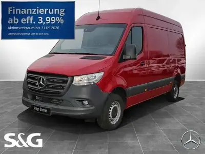 Gebraucht Mercedes Sprinter 170 PS (125 kW) 2022 Jupiterrot Van