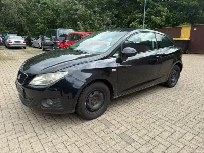 Gebraucht Seat Ibiza SC Copa 86 PS (63 kW) 2012 Schwarz Kleinwagen