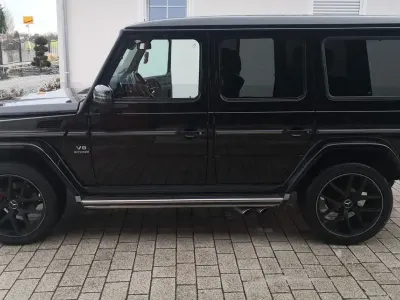 Gebraucht Mercedes G500