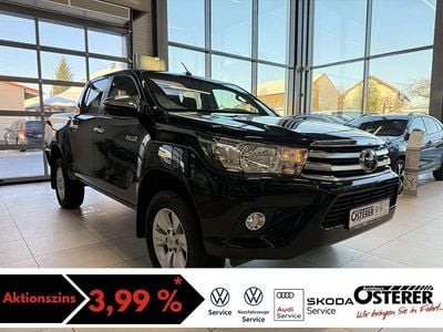 Attitude black mc. Gebraucht 2018 Toyota HiLux Abholung | 30.950 € (Guter Preis)