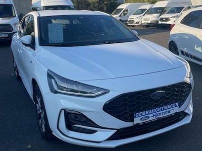 Brugt Ford Focus ST-Line 125 HK (91 kW) 2023 Hvid Sedan
