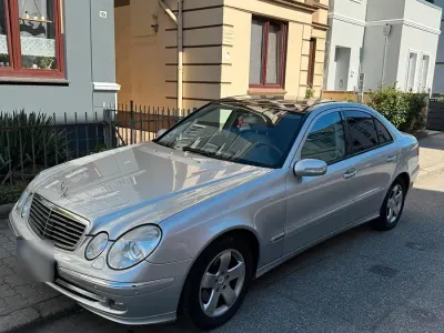 Brugt Mercedes E320 224 HK (164 kW) 2006 Sølv Sedan