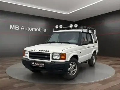 Gebraucht Land Rover Discovery 2 2000 Weiss SUV