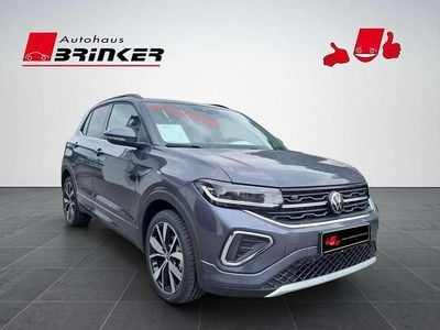 Rauchgrau metallic Neu 2025 VW T-Cross R-line SUV | 26.490 € (Guter Preis)