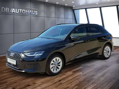 Gebraucht Audi A3 204 PS (150 kW) 2024 Schwarz Limousine