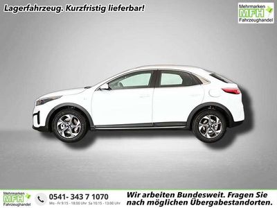 Neu Kia XCeed Silver 150 PS (110 kW) 2025 Carraraweiß SUV