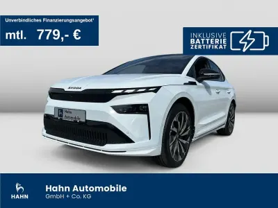 Gebraucht Skoda Enyaq iV SportLine 210 kW (286 PS) 2025 Weiß SUV