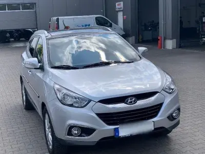 Gebraucht Hyundai ix35 184 PS (135 kW) 2012 Silber SUV