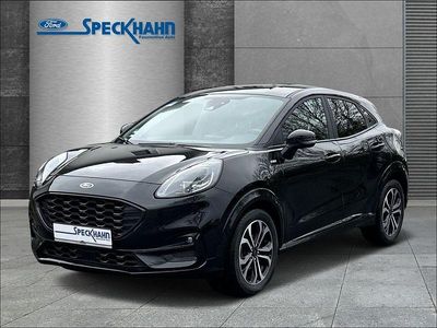 Gebraucht Ford Puma ST-Line 155 PS (114 kW) 2021 Obsidianschwarz metallic SUV