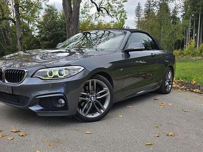 Gebraucht BMW 220 M Sport 184 PS (135 kW) 2015 Grau Cabrio