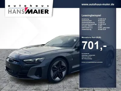 Gebraucht Audi e-tron GT quattro