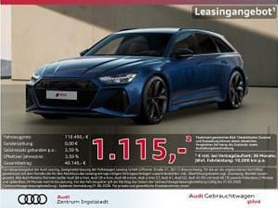 Gebraucht Audi RS6 Performance 630 PS (463 kW) 2025 Ascariblau metallic Kombi