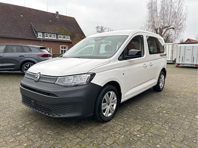 Neu VW Caddy Trendline 116 PS (85 kW) 2025 Candy weiß Van / Kleinbus