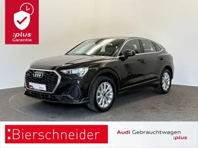 Gebraucht Audi Q3 Sportback Ambiente 190 PS (139 kW) 2025 Schwarz SUV