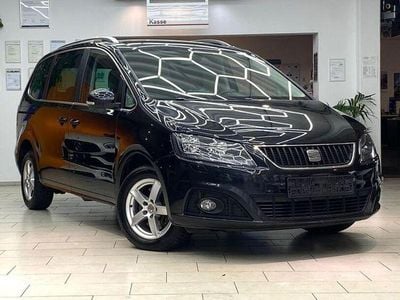 Usata Seat Alhambra Style 140 CV (102 kW) 2015 Nero Monovolume