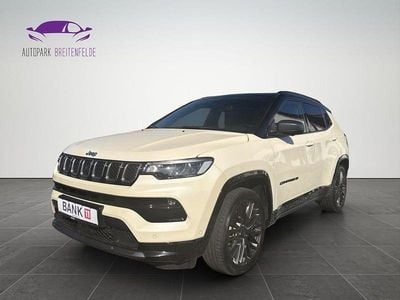 Gebraucht Jeep Compass 80th Anniversary 179 PS (131 kW) 2022 Weiß SUV
