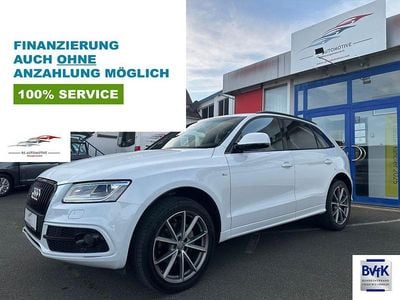 Weiß Gebraucht 2016 Audi Q5 S-Line SUV | 19.900 € (Fairer Preis)