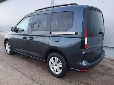 Neu VW Caddy 122 PS (89 kW) 2026 Starlightblau metallic Van / Kleinbus