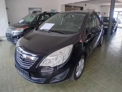Gebraucht Opel Meriva Edition 120 PS (88 kW) 2011 Schwarz Van / Kleinbus
