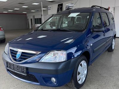 Usata Dacia Logan MCV 105 CV (77 kW) 2007 Blu Station wagon