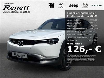 Gebraucht Mazda MX30 Basis 106 kW (145 PS) 2021 Weiss SUV