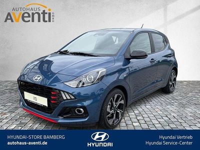 Blau Neu 2025 Hyundai i10 N Line Kleinwagen | 20.805 € (Fairer Preis)