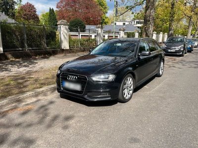 gebraucht Audi A4 Sline Automatik