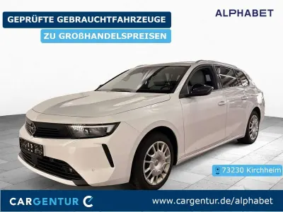 Gebraucht Opel Astra Business Elegance 131 PS (96 kW) 2024 Weiß Kleinwagen