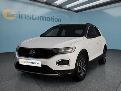 Gebraucht VW T-Roc Style 110 PS (80 kW) 2021 Weiß SUV