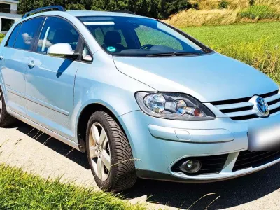 Gebraucht VW Golf Plus Cross United 122 PS (89 kW) 2008 Weiß Van / Kleinbus