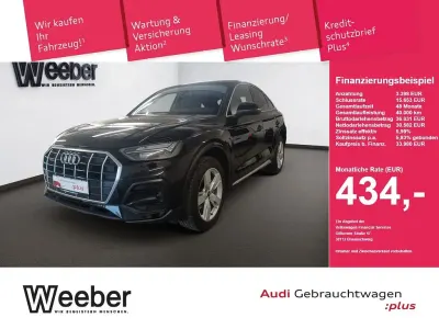 Gebraucht Audi Q5 Sportback Ambiente 204 PS (150 kW) 2023 Brillantschwarz SUV