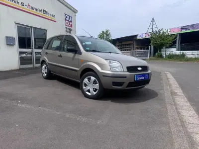 Gebraucht Ford Fusion Viva 101 PS (74 kW) 2004 Kleinwagen