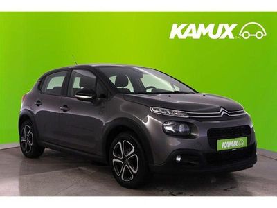 Lackierung platiniumgrau/meta Gebraucht 2019 Citroën C3 PureTech Kleinwagen | 9.350 € (Fairer Preis)