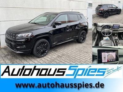 Schwarz Gebraucht 2022 Jeep Compass SUV | 21.989 € (Fairer Preis)