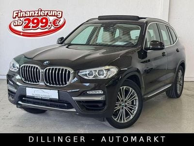 Gebraucht BMW X3 Luxury Line 265 PS (194 kW) 2018 Braun SUV