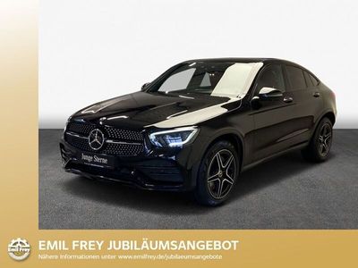 gebraucht Mercedes 220 GLC-Couped 4M AMG+Night+Standhzg+Highend+AHK