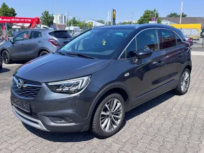 Gebraucht Opel Crossland 131 PS (96 kW) 2017 Grau SUV